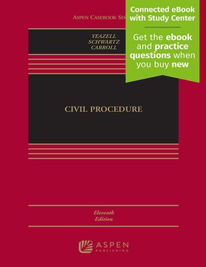 Civil Procedure: [Connected eBook with Study Center] image number 0