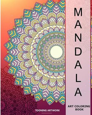 Mandala Art Coloring Book(Dover Design Coloring Books): Mandala Art Coloring Book image number 0