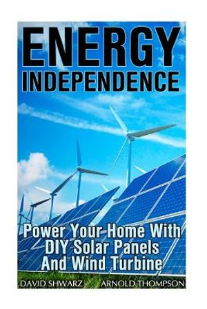 Energy Independence: Power Your Home With DIY Solar Panels And Wind Turbine: (Wind Power, Power Generation) image number 0
