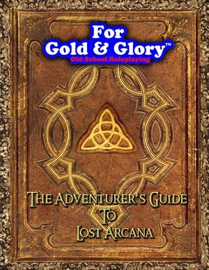 The Adventurer's Guide to Lost Arcana image number 0