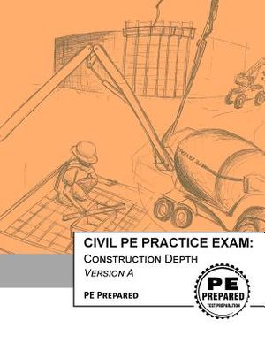 Civil Pe Practice Exam: Construction Depth Version a image number 0