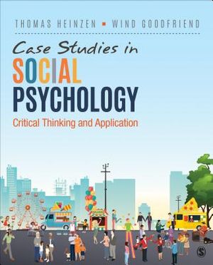 Case Studies in Social Psychology: Critical Thinking and Application image number 0