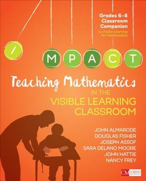 Teaching Mathematics in the Visible Learning Classroom, Grades 6-8 image number 0