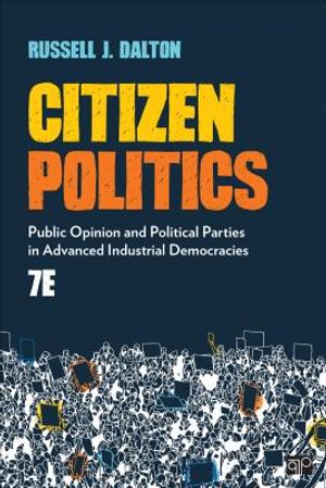 Citizen Politics: Public Opinion and Political Parties in Advanced Industrial Democracies image number 0