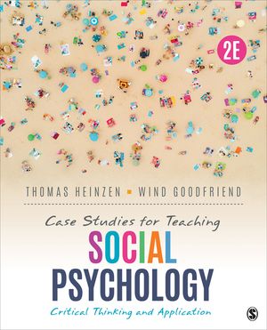 Case Studies for Teaching Social Psychology: Critical Thinking and Application image number 0