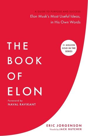 The Book of Elon: A Guide to Purpose and Success image number 0