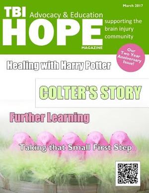 TBI HOPE Magazine - March 2017 image number 0