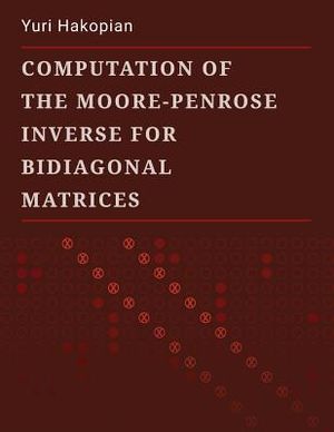 Computation of the Moore-Penrose Inverse for Bidiagonal Matrices image number 0