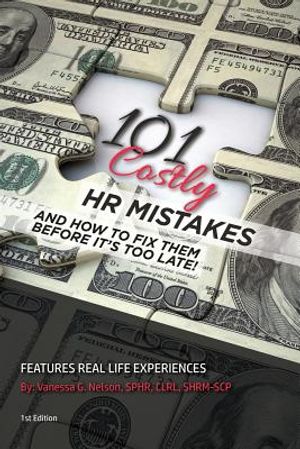 101 Costly HR Mistakes: and how to fix them before it's too late! image number 0