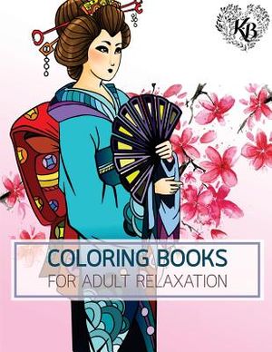 PRINCESS KIMONO Japan Dress Design Women Fashion Coloring Book: Anti stress Adults Coloring Book to Bring You Back to Calm & Mindfulness image number 0