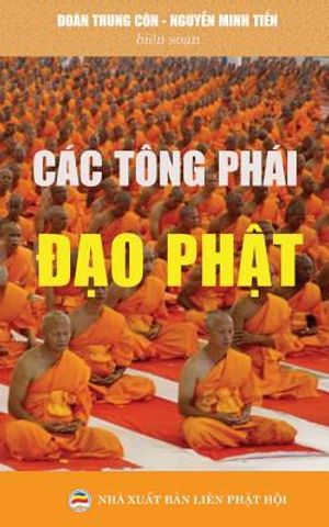 C&aacute;c t&ocirc;ng ph&aacute;i đạo Phật: Bản in năm 2017 image number 0