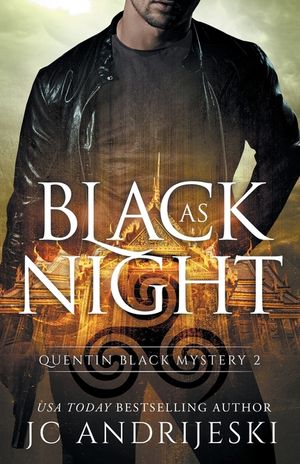 Black As Night (Quentin Black Mystery #2): Quentin Black World image number 0