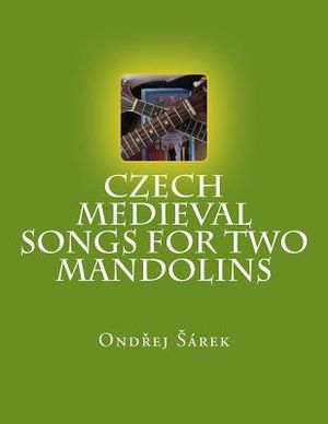 Czech Medieval songs for two mandolins image number 0
