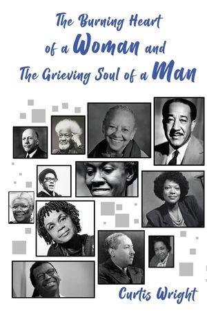 The Burning Heart of a Woman and The Grieving Soul of a Man: A Collection of Poems (an anthology) image number 0