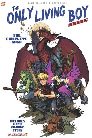 The Only Living Boy Omnibus image number 0
