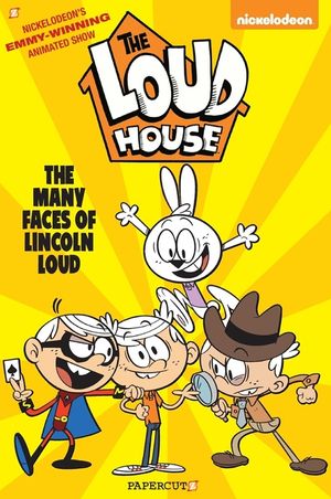 The Loud House #10: The Many Faces of Lincoln Loud image number 0