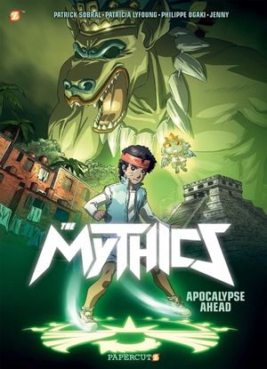 The Mythics #2: Teenage Gods image number 0
