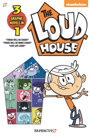 The Loud House 3-In-1: There Will Be Chaos, There Will Be More Chaos, and Live Life Loud! image number 0
