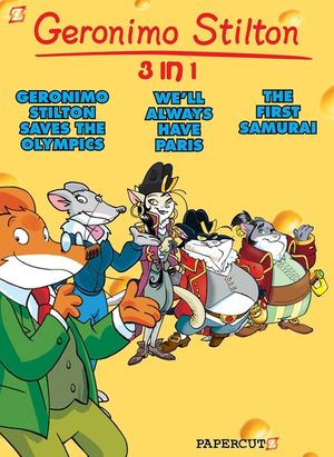 Geronimo Stilton 3-In-1 #4 image number 0
