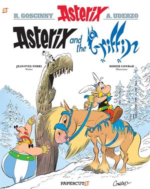 Asterix #39: Asterix and the Griffin image number 0