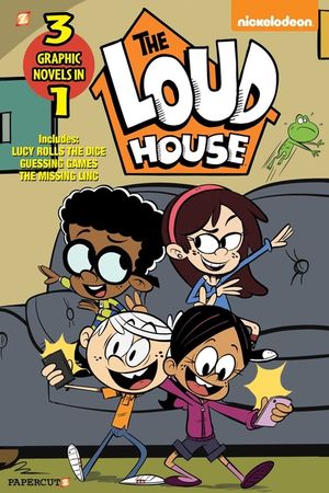The Loud House 3-In-1 #5: Collecting "Lucy Rolls the Dice," "Guessing Games," and "The Missing Linc" image number 0