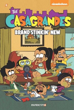 The Casagrandes #3: Super Mercado Sweep image number 0