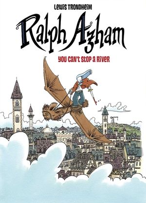 Ralph Azham #3: You Can't Stop a River image number 0