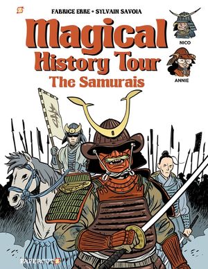 Magical History Tour #12: The Samurai image number 0