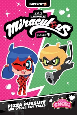 Miraculous Ladybug - Chibi Vol. 1: Pizza Pursuit and Other Cat Tales image number 0