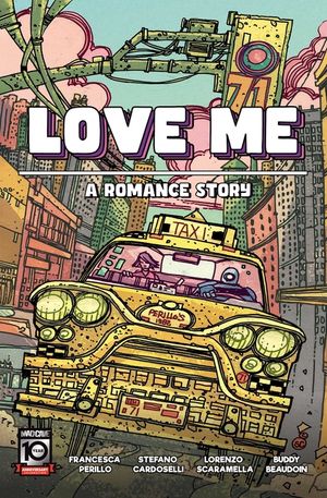 Love Me: A Romance Story Gn image number 0