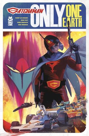 Gatchaman: Only One Earth image number 0