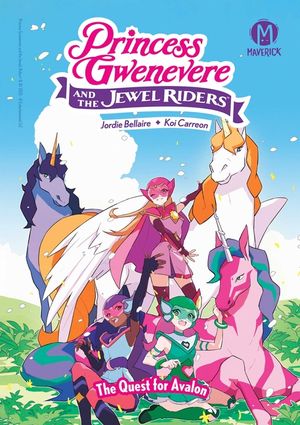Princess Gwenevere and the Jewel Riders Vol. 2 image number 0