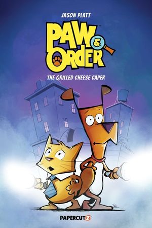 Paw & Order Vol. 1: The Grilled Cheese Caper image number 0