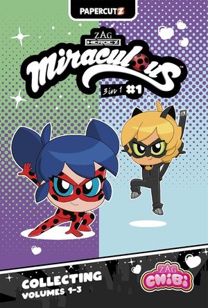 Miraculous Chibi 3 in 1 Vol. 1 image number 0