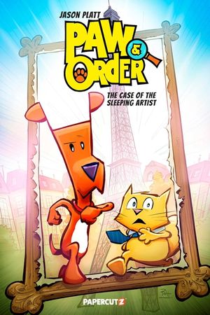 Paw & Order Vol. 2: The Case of the Sleeping Artist image number 0