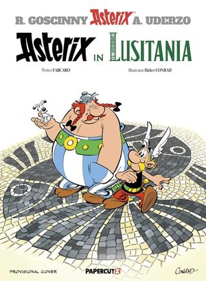 Asterix Vol. 41: Asterix in Lusitania image number 0