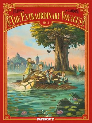 The Extraordinary Voyages Vol. 1 image number 0