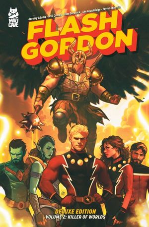 Flash Gordon Vol. 2 Deluxe Edition image number 0