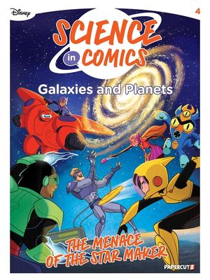 Disney Science in Comics: Galaxies and Planets image number 0