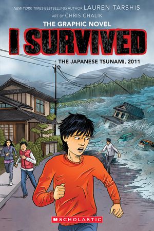 I Survived the Japanese Tsunami, 2011 (I Survived Graphic Novel #12) image number 0