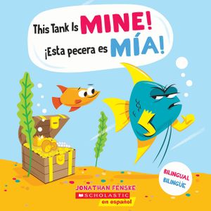 This Tank Is Mine! (Bilingual Edition) image number 0