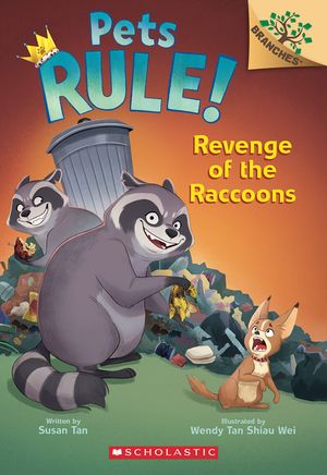 Revenge of the Raccoons: A Branches Book (Pets Rule! #7) image number 0