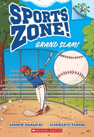 Grand Slam!: A Branches Book (Sports Zone! #3) image number 0