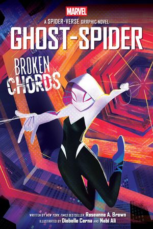 Ghost-Spider: Broken Chords (an Original Spider-Gwen Graphic Novel) image number 0