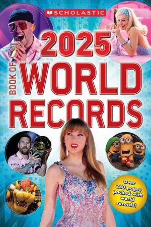 Scholastic Book of World Records 2025 image number 0