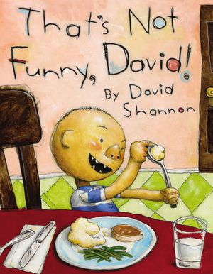 That's Not Funny, David! image number 0