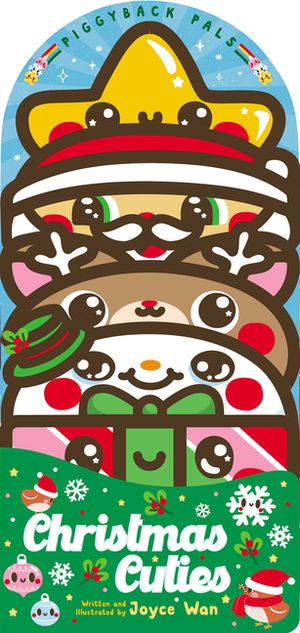 Piggyback Pals: Christmas Cuties image number 0