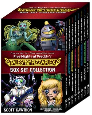 Tales from the Pizzaplex Box Set (Five Nights at Freddy's) image number 0