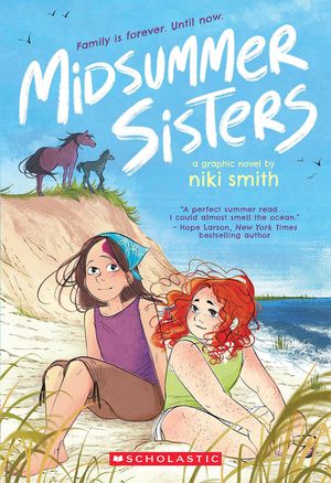 The Marsh Ponies (a Graphic Novel) image number 0