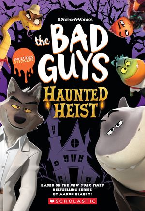 Bad Guys Tie-In Novel: Title TBA image number 0